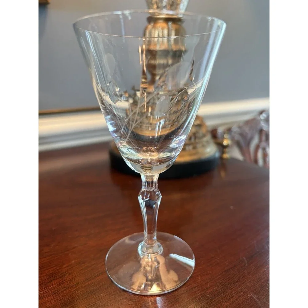 Fostoria vintage sweetheart